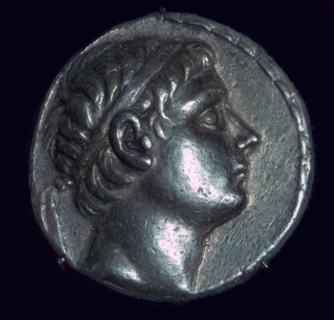Tetradrachm of King Antiochus III the Great of Syria (241-187BC). Artist: Unknown