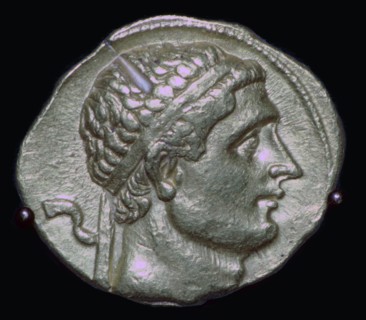 Gold Stater of King Diodotus of Bactria, 3rd century BC Artist: Unknown