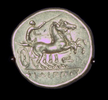 Gold Stater of Phillip II of Macedon, 4th century BC. Artist: Unknown