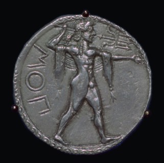 Stater of Poseidonia, 5th century BC. Artist: Unknown