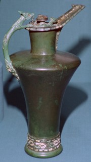 Celtic bronze flagon from France, 5th century BC Artist: Unknown