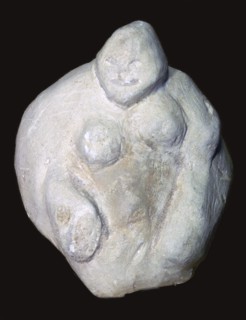 The Grimes Graves Goddess, Neolithic, Norfolk. Artist: Unknown