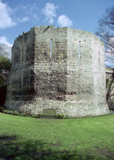 Roman Multangular temple, 3rd century. Artist: Unknown