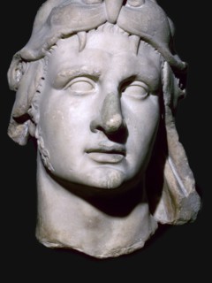 Bust of Mithradites VI Eupator, the King of Pont, c1st century.