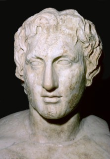 Bust of Alexander the Great, 4th century BC. Artist: Unknown