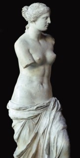 The Venus de Milo, 2nd century BC. Artist: Alexandros of Antioch