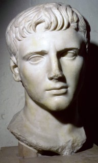 Bust of Octavian/Augustus. Artist: Unknown