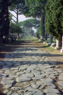 The main street leading into Ostia. Artist: Unknown