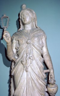 Romanised statue of Isis. Artist: Unknown
