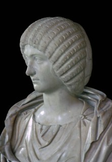 Bust of Julia Domna. Artist: Unknown