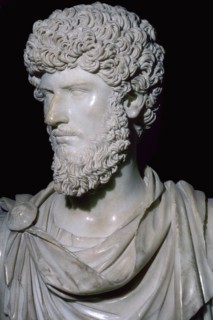 Bust of Lucius Verus, 2nd century. Artist: Unknown