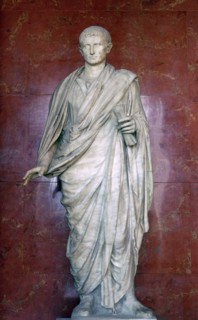 Bust of Augustus, 1st century. Artist: Unknown