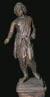 Second century statuette of Adonis-Tamuz, 2nd century. Artist: Unknown