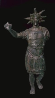 Statuette of Adonis-Tamuz, 2nd century. Artist: Unknown