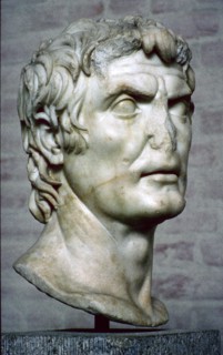 Bust of Lucius Cornelius Sulla, 2nd century BC. Creator: Unknown.