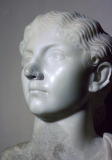 Bust of Antonia the Younger. Artist: Unknown