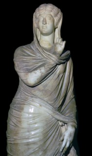 Statue of Cornelia Antonia, 2nd century. Artist: Unknown