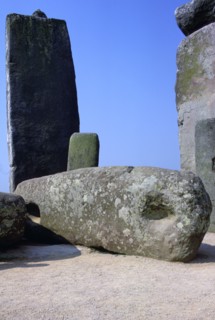 Detail of Stonehenge, 3000 BC - 2000 BC. Artist: Unknown