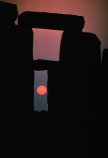 Stonehenge at Midsummer. Artist: Unknown