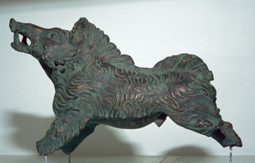 Bronze Boar. Artist: Unknown