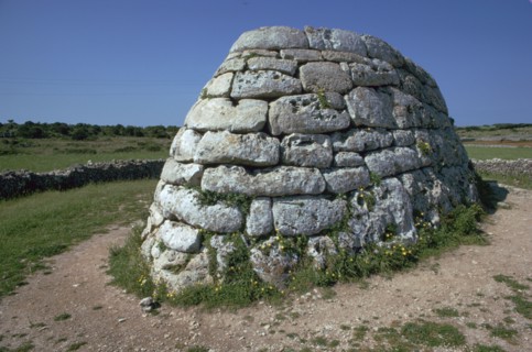 Menorca Naveta d'es Tudons, c.2000 BC Artist: Unknown