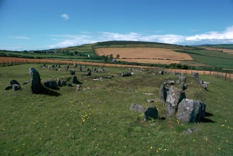 Braiid site on the isle of Man. Artist: Unknown