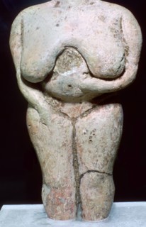 Fat lady statuette, (3500-2300 BC) Artist: Unknown