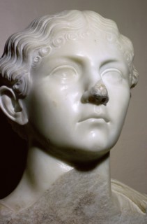 Bust of Antonia. Artist: Unknown