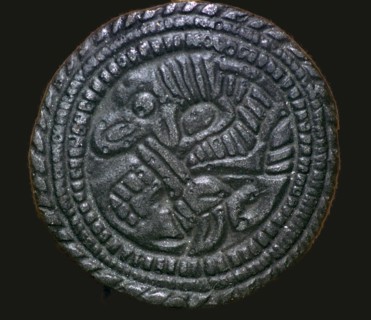 Viking Jellinge-style Disc-Brooch. Artist: Unknown