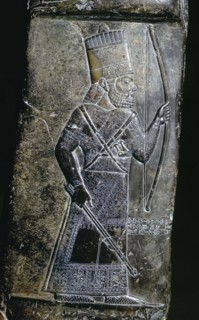 Portrait of Babylonian King Marduk-Nadin-Akke. Artist: Unknown