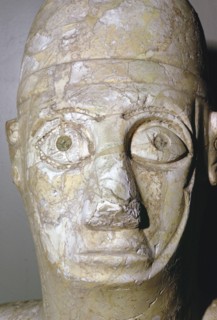 Statue of Idrimi, Late Bronze Age/Syrian, 16th century BC. Artist: Unknown