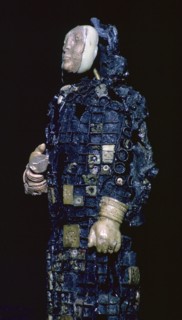 Lead figure from the Urartu culture. Artist: Unknown