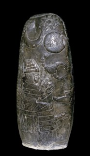 Kudurru (boundary stone) of Nazimatrut-Tash. Artist: Unknown