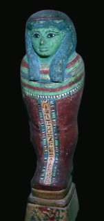Egyptian Shabti figure. Artist: Unknown