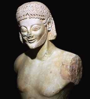 The Rampin Horseman, 6th century BC. Artist: Unknown