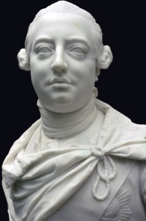 Bust of King George III of England, 1767. Artist: John Nost