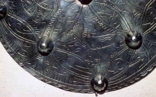 Silver disc brooch of Ædwen, Anglo-Scandinavian, first half of the 11th century. Artist: Unknown