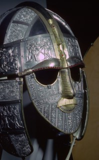 Sutton Hoo Helmet (reconstruction). Artist: Unknown