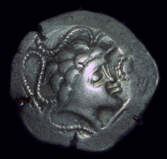Gold 'stater' of the/issued by Namnetes, 2nd century. Artist: Unknown