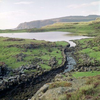 'Canal' near the promontory fort at Ruadha A' Dunain. Artist: Unknown