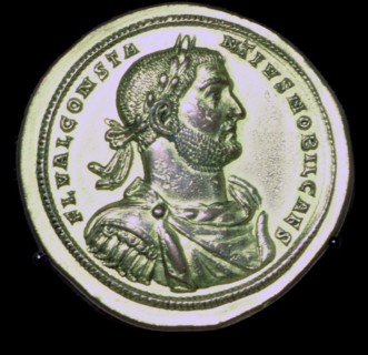 Gold solidus of Honorius, 4th century. Artist: Unknown