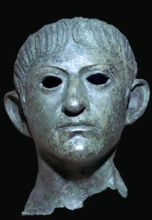 Head of the Emperor Claudius, Roman Britain, 1st century AD. Artist: Unknown