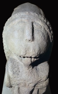Archaic Roman stone lion. Artist: Unknown