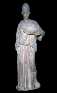 Vase known as Athena a la Ciste, 4th century BC. Artist: Cephisodotus