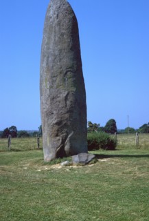Champ-Dolent Menhir. Artist: Unknown