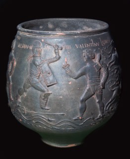 The Roman Colchester Vase. Artist: Unknown