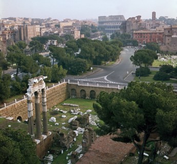 Temple of Venus Genetrix, 1st century Artist: Unknown
