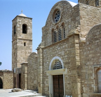 St Barnabas Monastery in Cyprus, 18th century. Artist: Unknown