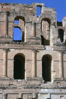 Roman amphitheatre in El Djem, 3rd century. Artist: Unknown