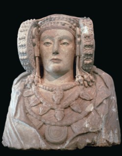 Lady of Elche, 4th century. Artist: Unknown